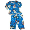 thumbnail image 3 of Sara's Prints Toddler Girls' Winter Wonderland Pajamas Cozy, Flame-Resistant, and Adorable, 3 of 12