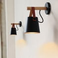 thumbnail image 4 of MyArtWe Wood Wall Lamp Modern Decororation Lighting, 4 of 6