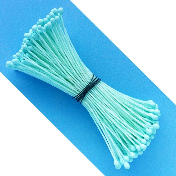 Large Round Tip Flower Stamens (Blue)