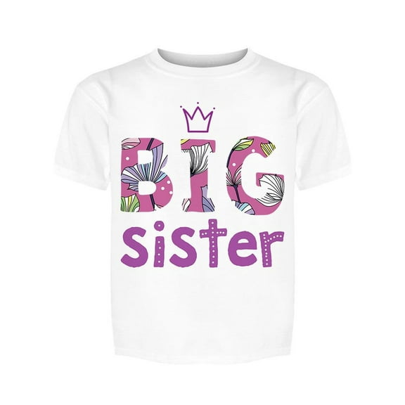 I Have The Best Big Sister Tee Girl's -Image by Shutterstock Girl's T-shirt