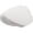 Oat, variant on Dame Products Triangle Wedge Support Pillow, Bed Positioning Cushion with Washable Cover & Waterproof Liner, Indigo
