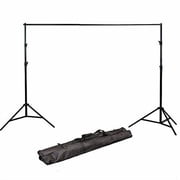 Adjustable Background Backdrop Support Stands Photography Backdrop Crossbar Frame Kit