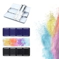 thumbnail image 2 of Practical Watercolor Paint Storage Box Empty Watercolor Palette-Travel-Size Watercolor Tins Palette-for Beginner Student, 2 of 21