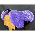 thumbnail image 4 of HILASON Western Endurance All Purpose Horse Fleece Saddle Pad Purple, 4 of 6