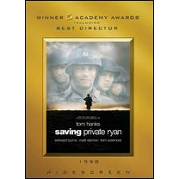 Pre-Owned Saving Private Ryan [D-Day 60th Anniversary Commemorative Edition] (DVD 0678149170023) directed by Steven Spielberg
