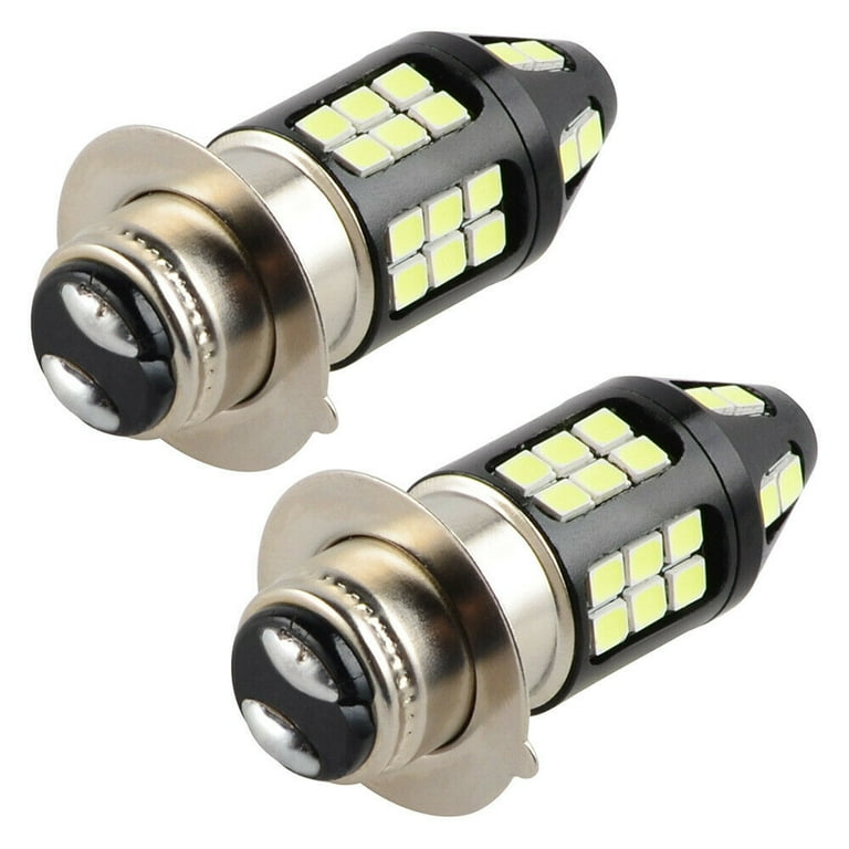 For Honda CRF250X 2004-2009 LED Motorcycle Headlight Bulbs H6M Hi