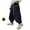 Black, variant on Boys Active Pants Joggers Elastic Sweatpants Comfortable Youth Athletic Wear for Kids