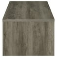 thumbnail image 3 of Lix 47 Inch Coffee Table with 1 Drawer- MDF- Rustic Weathered Gray Finish, 3 of 5