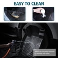 thumbnail image 4 of ST SoleMe.Tc Compatible with 19-23 Toyota RAV4 Floor Mats(No Fit 19-23 Rav4 Hybrid & 21-23 Rav4 Prime), Car Floor Liners TPE Rubber All Weather Auto Floor Mats Durable Anti-Slip, Black, 4 of 7