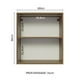 thumbnail image 3 of Alacena Gabinete Superior Cocina Madesa Lux 60cm MN, 3 of 5