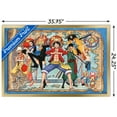 thumbnail image 3 of One Piece - Group Map Wall Poster, 22.375" x 34" Framed, 3 of 5