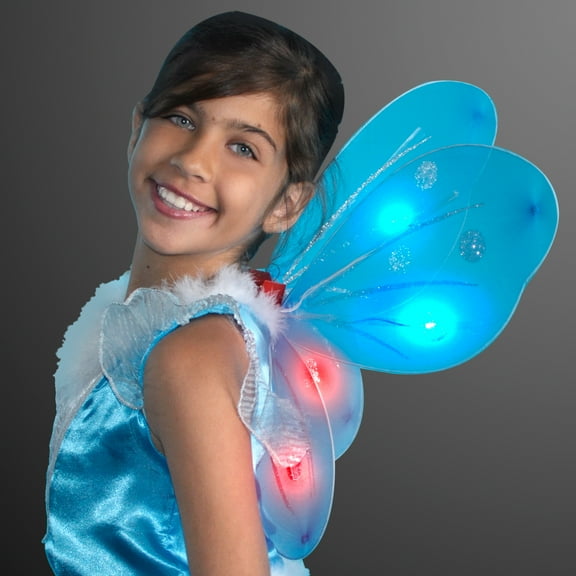 FlashingBlinkyLights Light Up LED Fairy Wings