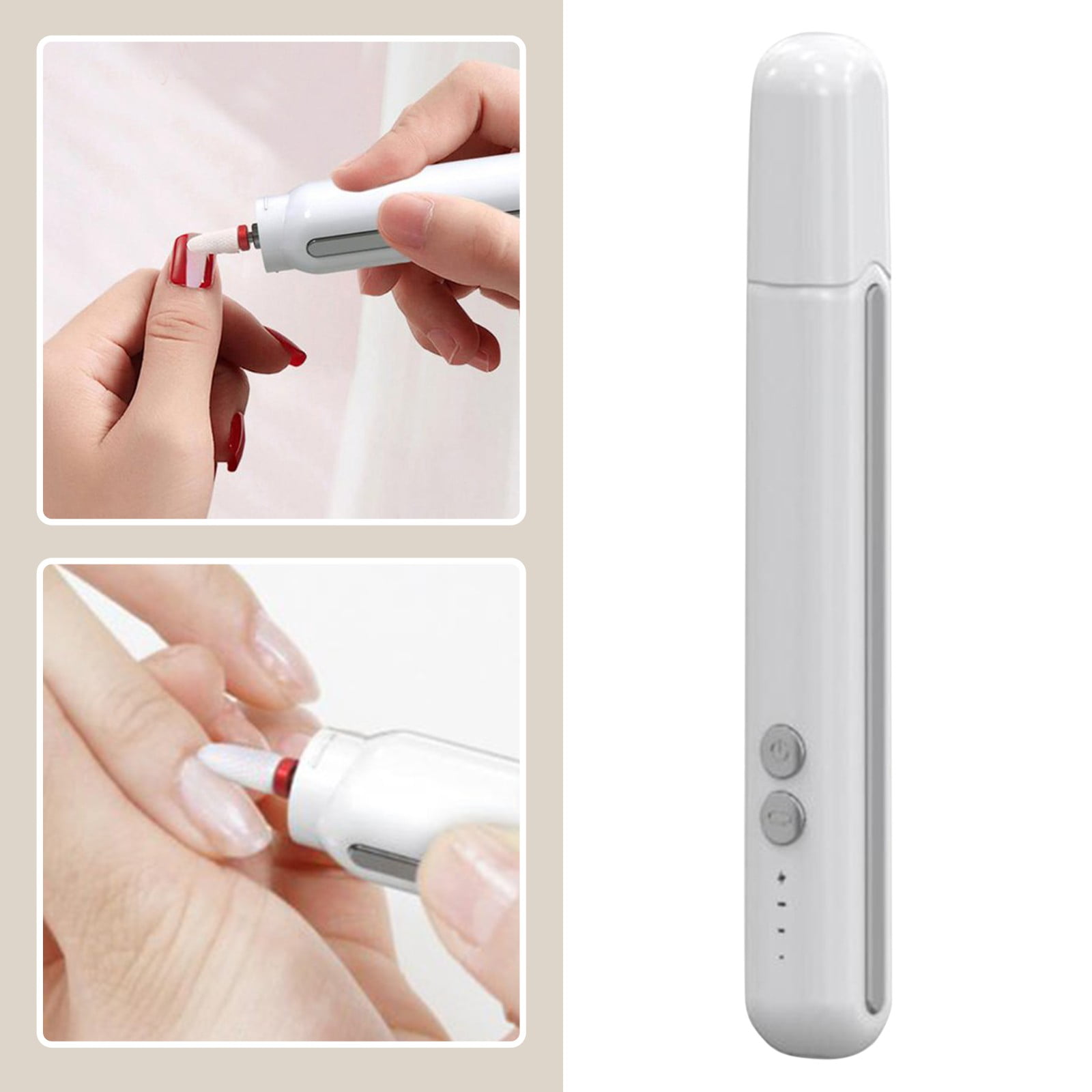 Nail Drills Machine Manicure Pedicure Polisher Device for Home Salon Nail Care Tools
