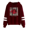 thumbnail image 4 of Josiah Queen Merch Garden in Manhattan Unisex Bagless Pullover Winter Fashion Sweatshirts Hooded Y2K Top, 4 of 6