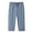 Blue, variant on Athletic Capri Pants for Women Stretchy Elastic Waist Drawstring Quick Drying Workout Capris Running Activewear Pants with Zip Pockets