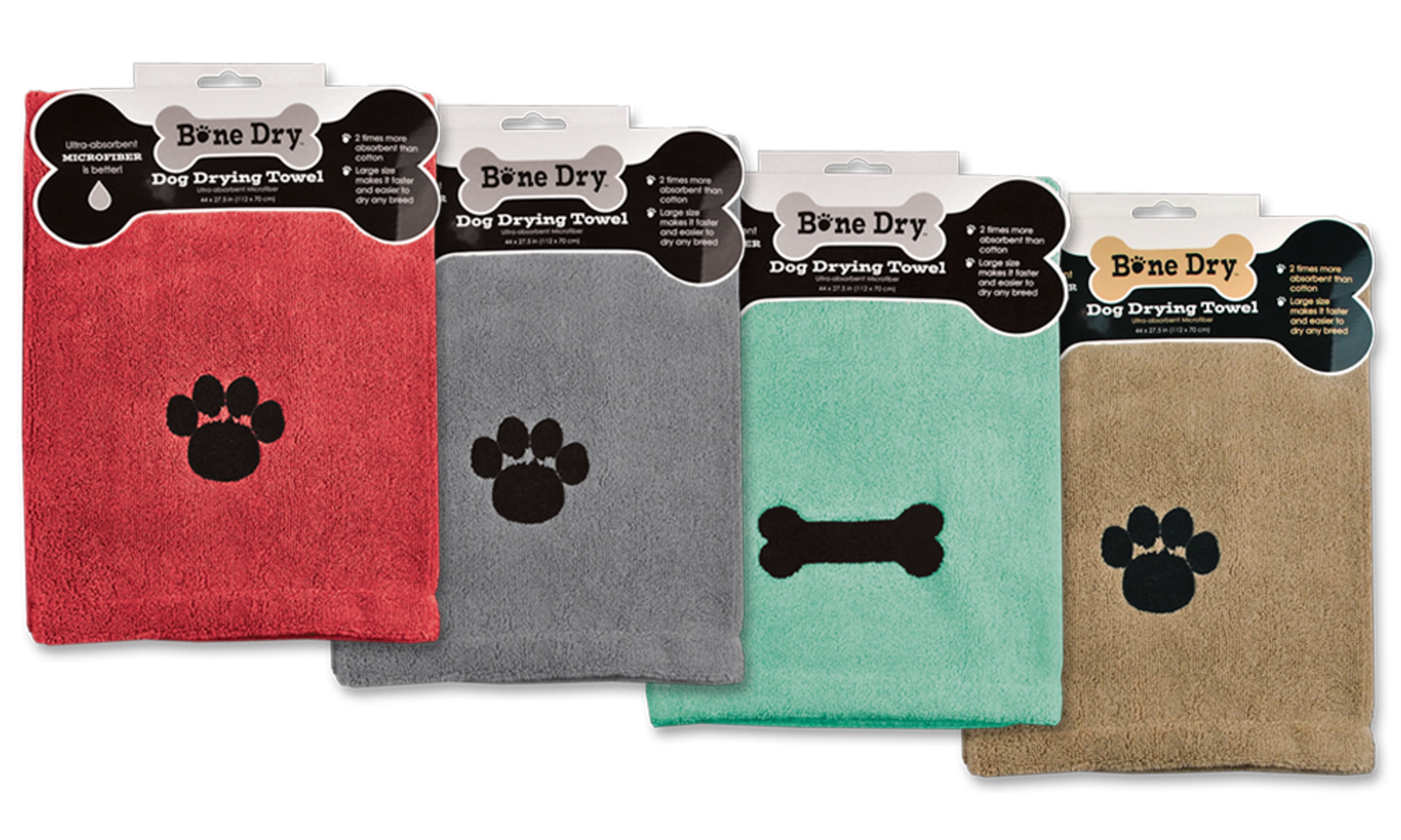 Bone dry dog sales drying towel