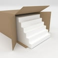 thumbnail image 5 of Ekena Millwork 7 3/4"W x 7 3/4"H x 1"T PVC Hobby Boards, Unfinished (6-Pack), 5 of 6