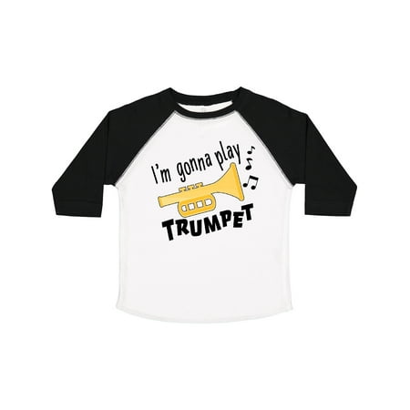 

Inktastic I m Gonna Play Trumpet- Music Gift Toddler Boy or Toddler Girl T-Shirt