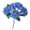 01_Blue【Hydrangea Artificial Flower x1】, variant on Artificial Hydrangea Flowers Bouquet, 5 Heads Hydrangea for Wedding Centerpiece, Home Decor, Hotel Table Arrangement, Garden Party Decoration, Blue, by IHXORA