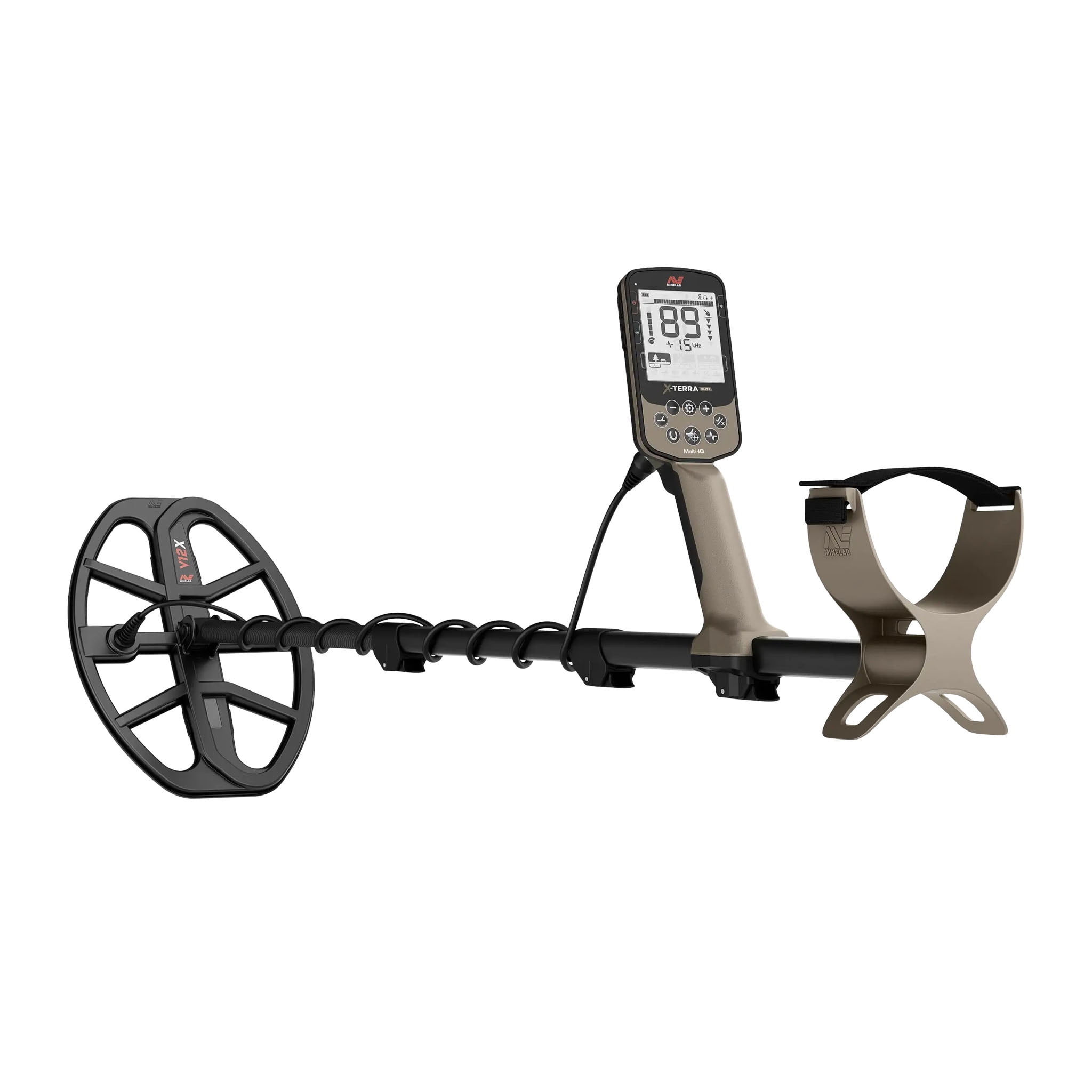 Minelab X-TERRA Elite Expedition Pack Waterproof Metal Detector with PRO-FIND 40 Pinpointer, Backpack & Adventure Pack