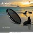 thumbnail image 4 of Andoer 72mm UV + CPL + ND8 Circular filtro Kit Circular polarizador Filtro ND8 densidad neutra filtr Andoer Conjunto de filtros, 4 of 6