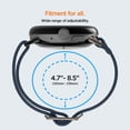 thumbnail image 3 of Correa de reloj Spigen Lite Fit de nailon para Google Pixel Watch 3 de 41 mm, 3 of 9