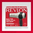 thumbnail image 6 of Revlon 1875W Turbo Ceramic + IONIC Hair Dryer, Gray, 6 of 6