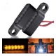 thumbnail image 3 of Direccionales Motocicleta Secuenciales Harley Metal 2pz, 3 of 8