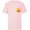 Soft Pink, variant on Disney Winnie the Pooh Small Block Character Pocket - Short Sleeve T-Shirt for Kids - Customized-White