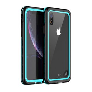 FXXXLTF Apple iPhone XR Case, Full-Body Protective iPhone XR Waterproof  Case, Shockproof Snowproof Clear Cover Case for iPhone XR (iPhone XR, Black)