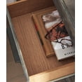 thumbnail image 5 of Signature Design by Ashley Wynnlow 2-Drawer Nightstand, Gray, Rustic Bedside Table with USB Charging Ports, 5 of 6