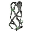 thumbnail image 2 of MSA 10194873 V-FIT Back and Hip D-Rings with Quick-Connect Leg Straps and Shoulder Padding Harness - Standard, 2 of 3