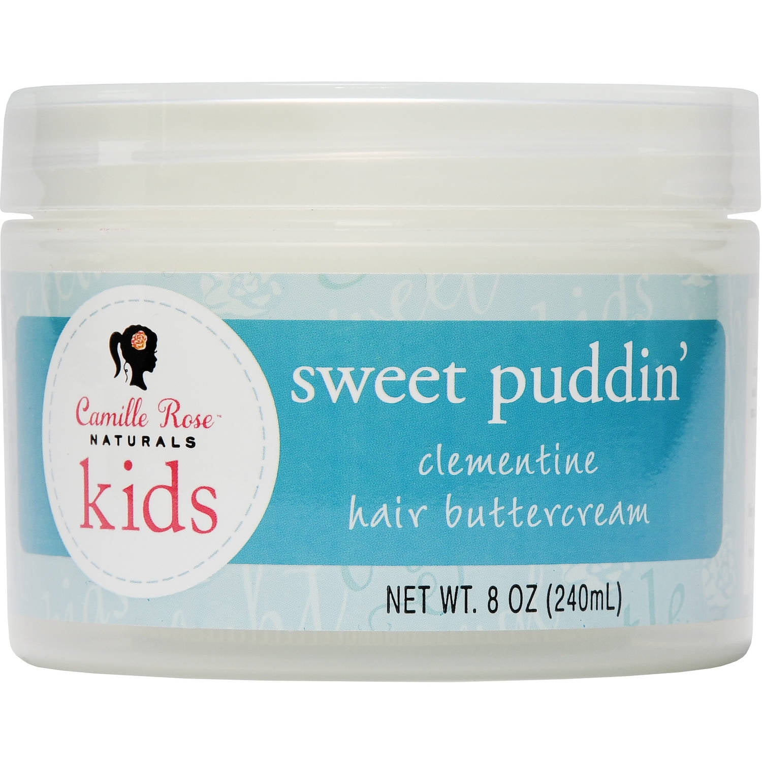 Camille Rose Naturals for Kids Sweet Puddin' Clementine Hair Buttercream, 8 OZ
