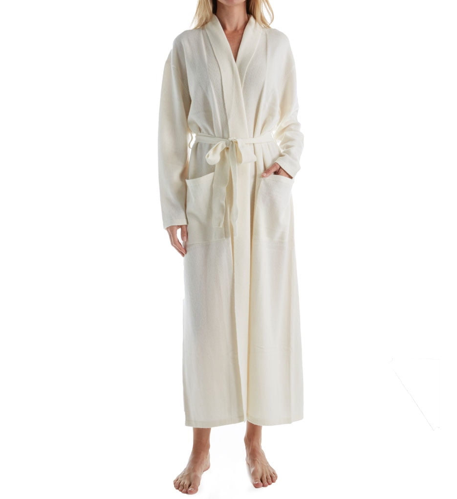 Women's Arlotta 2011 Cashmere Classic Long Robe With Shawl Collar