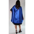 thumbnail image 6 of Making Believe Unisex Blue Satin Costume Cape 36", 6 of 8