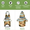 thumbnail image 6 of KLL Surreal Desert Eye Landscape for Basic Dog Hoodie - Pet Hoodie Sweater with Leash Hole - Cute Dog Sweatshirt - Pet Clothes Hooded Sweatshirt for Dog & Cat -Large, 6 of 8