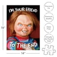 thumbnail image 2 of Puzzle AQUARIUS Chucky Soy tu amigo 500 piezas, 2 of 7