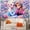 43.3x70.8inch(110x180cm), variant on One Elsa cartoon birthday party backdrop - suitable for indoor/outdoor celebrations, made of polyester material, no power supply required, birthday party decoration