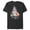 Dark Heather, variant on Disney Princess Sparkle Squad Winter Holiday Castle - Short Sleeve Blended T-Shirt for Adults - Customized-Dark Heather