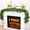 2PC6FT, variant on 6FT Christmas Norfolk Pine Garlands, Winter Decor Real Touch Pine Garland, Artificial Greenery Xmas Garland for Holiday, Table, Wall, Fireplace, Mantel, Indoor & Outdoor Decoration
