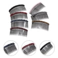 thumbnail image 4 of Shisuyan 7Pcs Rhinestone Crystal Hair Side Combs Jewelry Hair Clips for Women and Girls, 4 of 9