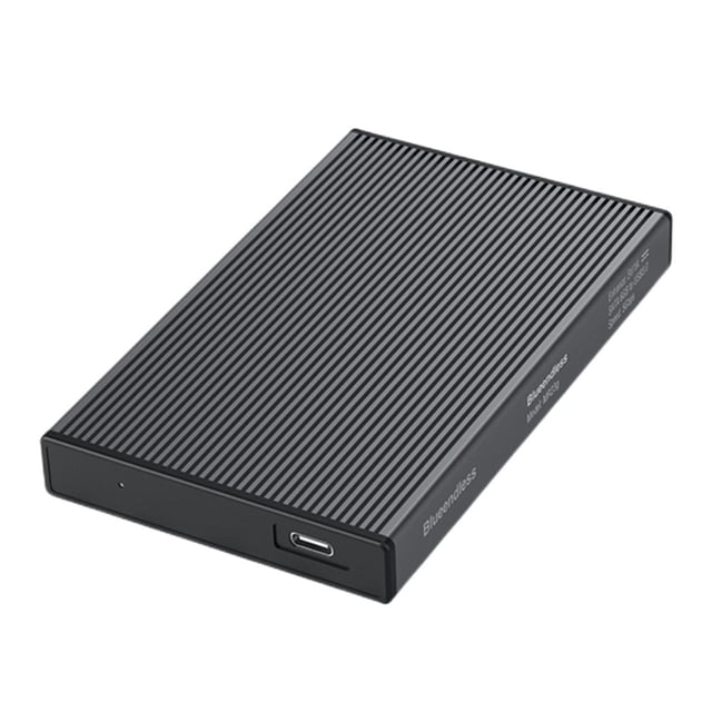 Herramientas de caja de disco duro HDD Estuche SSD para SSD de 25 pulgadas (Tipo-C)