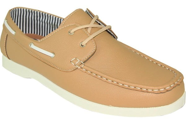 comfortable boat shoes mens