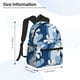 thumbnail image 2 of Disketp Flower Mochila Ligera Clásica con Múltiples Bolsillos, Mochila Casual para Hombre y Mujer, Ideal para Escuela, Trabajo y Viajes, 2 of 6