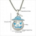 thumbnail image 5 of Halloween Light Up Necklace LED Pumpkin Necklaces Set Party Necklace Accessories for Women, 5 of 5