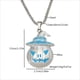thumbnail image 5 of Adornos de Halloween, regalos de Halloween, collar de accesorios de Halloween con cara de fantasma de calabaza, collar de aleación de zinc, 5 of 5