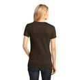 thumbnail image 2 of District ® - Women's Perfect Weight ® V-Neck Tee. DM1170L, 2 of 6