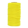 thumbnail image 2 of Diving Reel Line Replacement Wearproof Underwater Spool Reel Round Line Fluorescent Yellow Ideal for Divers, 2 of 7