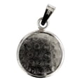 thumbnail image 3 of JOYARIS Dije Medalla Espíritu Santo Mediana Plata Pura Ley 999 DM-0000277, 3 of 4