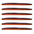 thumbnail image 1 of CSChome Artificial Baits Fishing Baits - High Toughness Flexible Reusable Slow Sinking Artificial Worm Lures, 1 of 7
